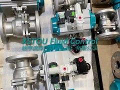 XSTOU FIG150法兰球阀图2