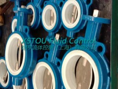 XSTOU FIG225气动蝶阀图5