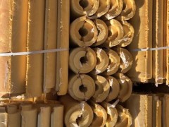 8公分聚氨酯硬泡阻燃保温瓦壳 阻燃聚氨酯瓦壳图2