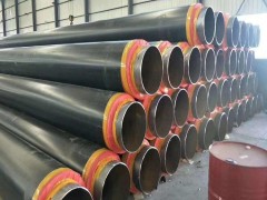 聚氨酯热水保温管 直埋式预制保温管厂家报价图4