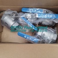 KSB ECOLINE-BLC不锈钢两片式球阀