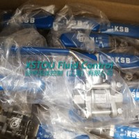 KSB ECOLINE-BLC不锈钢三片式球阀