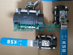 KSB ECOLINE-BLC不锈钢三片式球阀图2