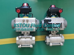 AIRTORQUE AT201UDA气动三片式球阀图2