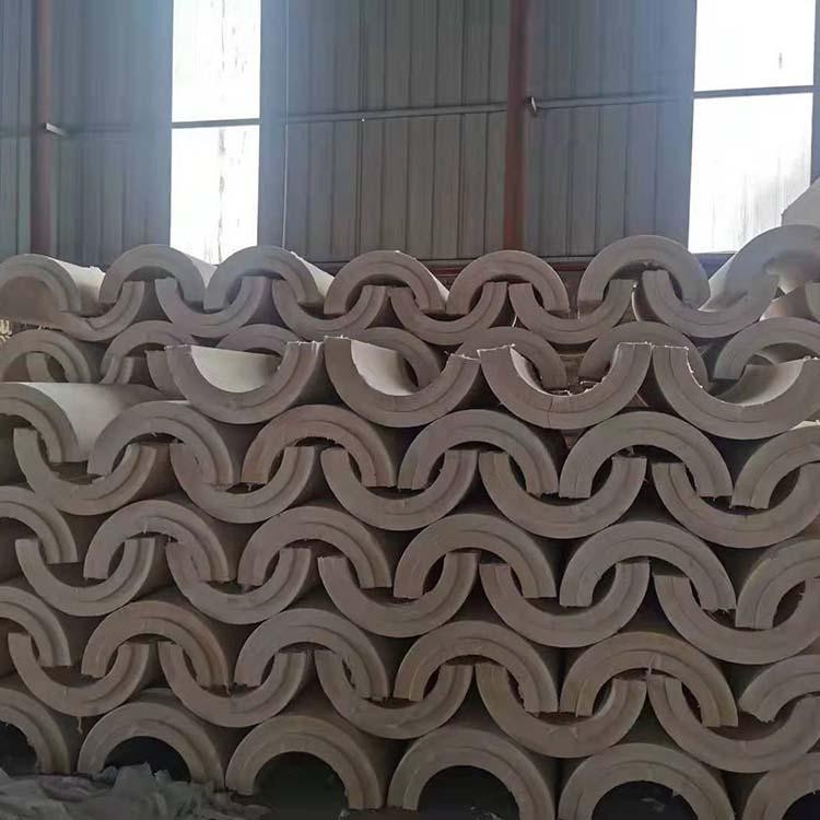 阻燃聚氨酯硬质泡沫瓦壳 硬质聚氨酯保温瓦壳报价