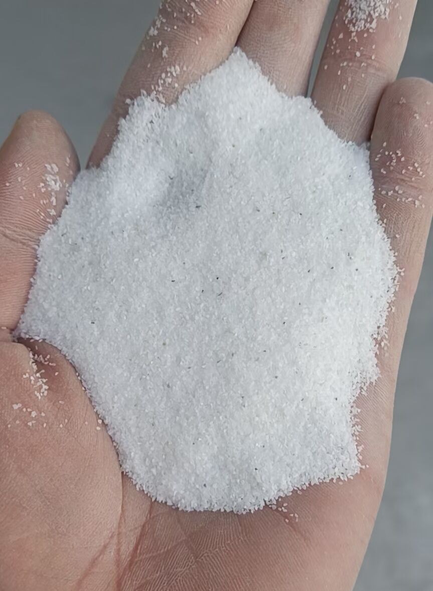 山东环氧地坪砂浆用80-120目石英砂环氧地坪漆中涂层石英砂