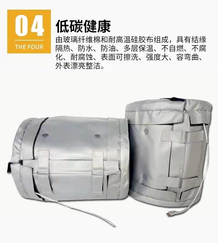 威耐斯科技可拆卸涡轮增压器隔热衣-消音器保温套-发动机保温套