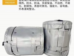 威耐斯科技可拆卸涡轮增压器隔热衣-消音器保温套-发动机保温套图1