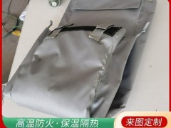 威耐斯科技可拆卸涡轮增压器隔热衣-消音器保温套-发动机保温套图3