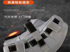 威耐斯科技可拆卸涡轮增压器隔热衣-消音器保温套-发动机保温套图4