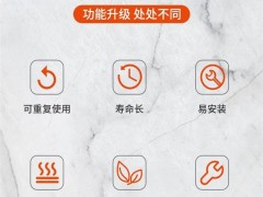 威耐斯科技可拆卸涡轮增压器隔热衣-消音器保温套-发动机保温套图5
