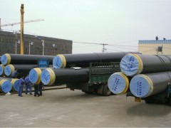 峰涵供应城市供暖硬质聚氨酯发泡保温管厂家图4