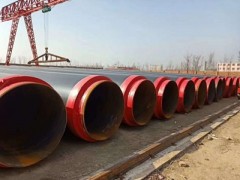 供应小区供暖聚氨酯直埋保温管介绍 峰涵保温材料有限公司图3