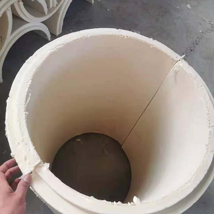聚氨酯保温瓦壳厂家批发价格 峰涵保温材料有限公司