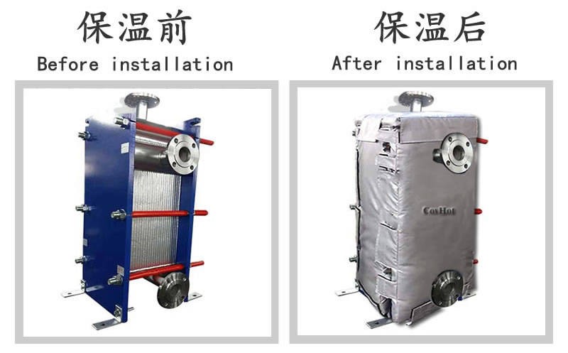 威耐斯可拆卸排气歧管隔热罩-排气管隔热材料-涡轮增压器隔热衣