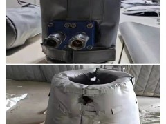 威耐斯可拆卸排气歧管隔热罩-排气管隔热材料-涡轮增压器隔热衣图6