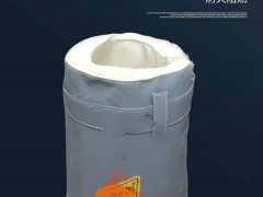 【威耐斯】可拆卸涡轮增压器保温套 消音器保温套 河南南阳焦作图3