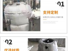 【威耐斯】可拆卸涡轮增压器保温套 消音器保温套 河南南阳焦作图6