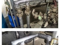 可拆卸排气歧管隔热带-排气管保温套-涡轮增压器保温毯图4