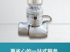发动机隔热带-消音器隔热棉-可拆卸涡轮增压器隔热罩图2