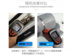 可拆卸涡轮增压器保温套-发动机隔热套-发动机组保温衣图5