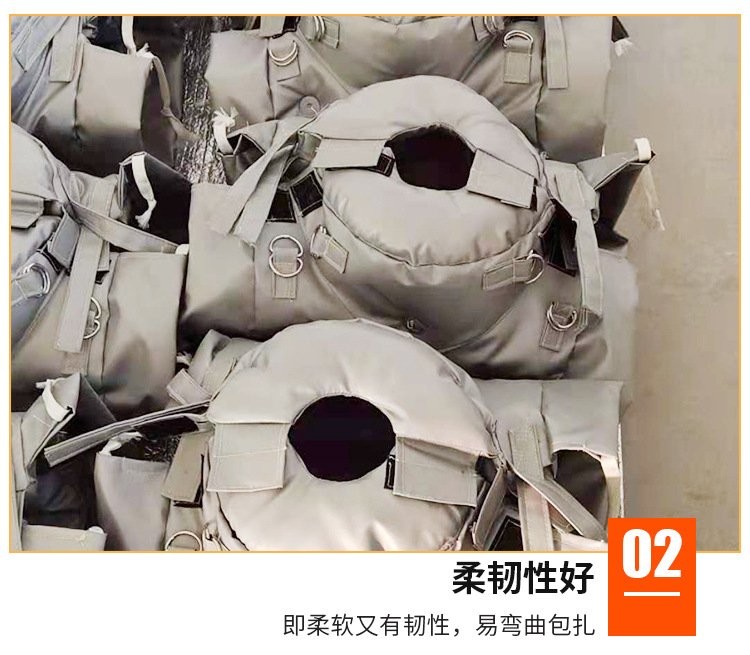 可拆卸排气歧管隔热带-排气管保温套-增压器隔热衣