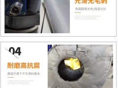 可拆卸涡轮增压器隔热套-增压器隔热带-排气歧管隔热罩图4