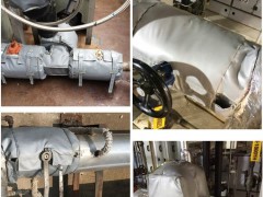 威耐斯 可拆卸排气管隔热衣 保温衣 节能环保图2