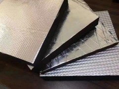 铝箔橡塑保温棉下水管道隔音棉图7