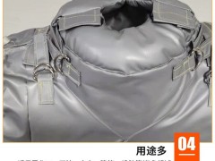 威耐斯 可拆卸增压器隔热材料 消音器隔热罩 江苏图2