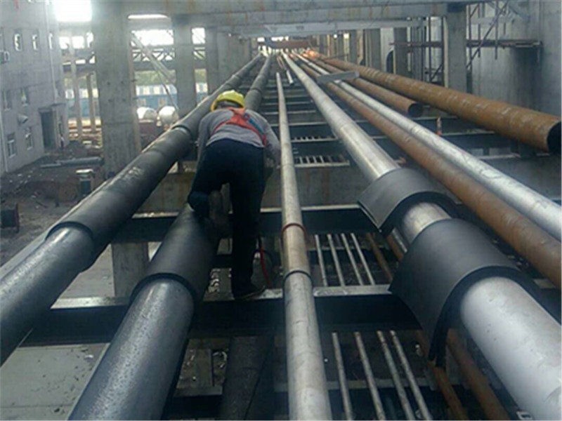 铁管钢管消防管道保温专用橡塑保温棉价格