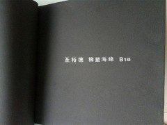 圣裕德B1级橡塑图2