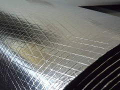 贴锡箔铝箔贴面橡塑保温棉制品廊坊华能泓裕橡塑制品有限公司图3