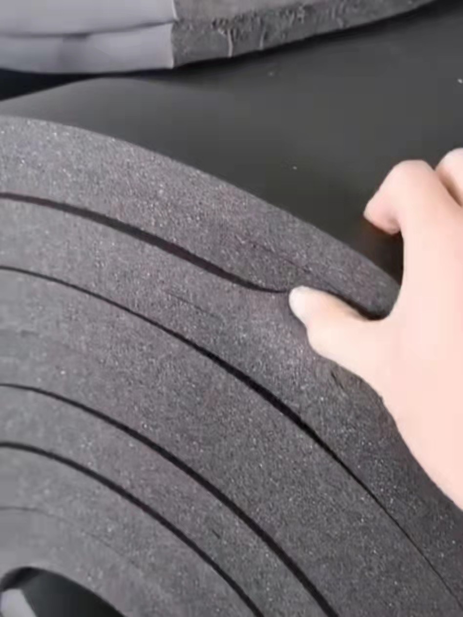 5公分厚50mm厚B1级橡塑保温板价格低品牌圣裕德B1级橡塑