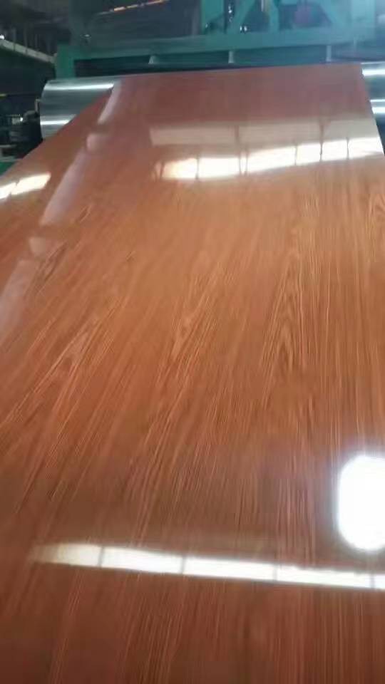 山东温特木纹板