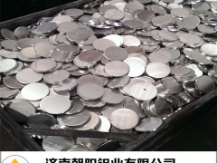 1070材质铝片深加工罐体冲压件电容器外壳 啤酒瓶用的铝圆片图2