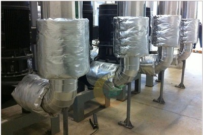 硫化机保温衣 泵体保温罩 可拆卸耐高温保温套 山东潍坊