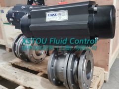 台湾C-MAX C-5000SR4气动执行器图2
