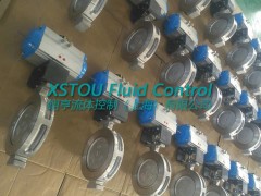 XSTOU FIG920双偏心气动蝶阀图3