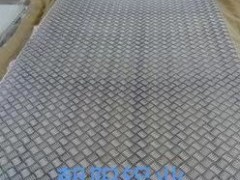 5052花纹铝板价格-5052五条筋防滑铝板批发图4