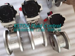 XSTOU FIG157高平台薄型球阀图2