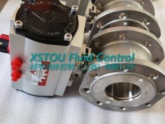 XSTOU FIG157高平台薄型球阀图3