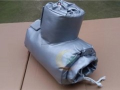 威耐斯 溶出套管保温衣 电缆桥架防火套 如何制作图4