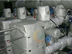 威耐斯 溶出套管保温衣 电缆桥架防火套 如何制作图3