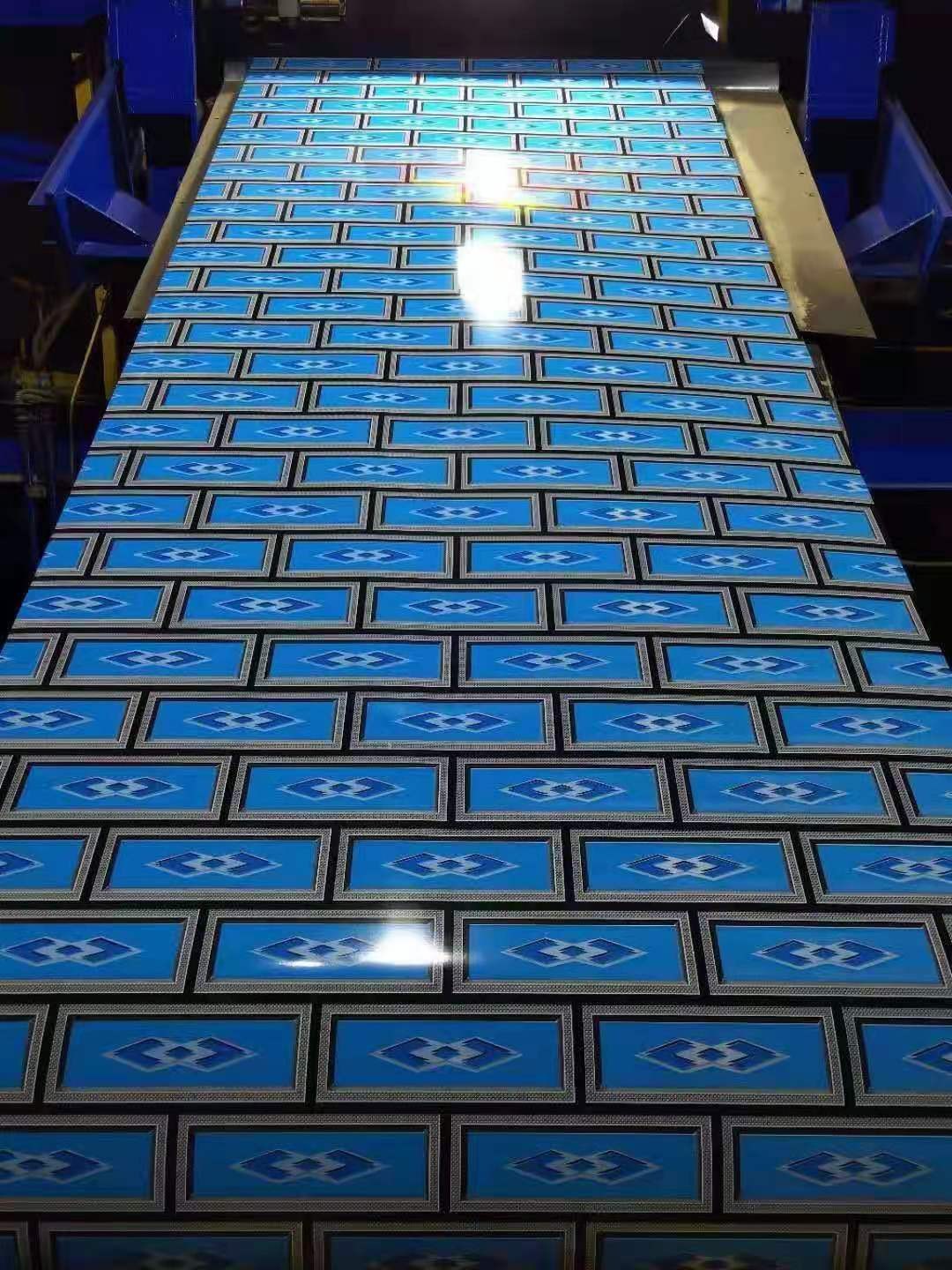 温特砖纹板、立体蓝砖、立体红砖、立体红砖