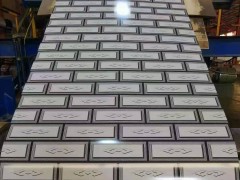 温特砖纹板、立体蓝砖、立体红砖、立体红砖图2