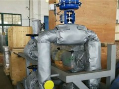 威耐斯 弯头保温被 油田保温套 可拆卸保温衣图5