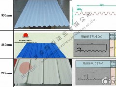 1.0mm海蓝色铝瓦板生产厂家图4