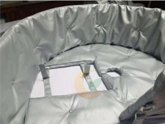 威耐斯 半导体管路加热夹克 油田井口保温套 工业设备保温衣图3