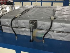威耐斯 半导体管路加热夹克 油田井口保温套 工业设备保温衣图2